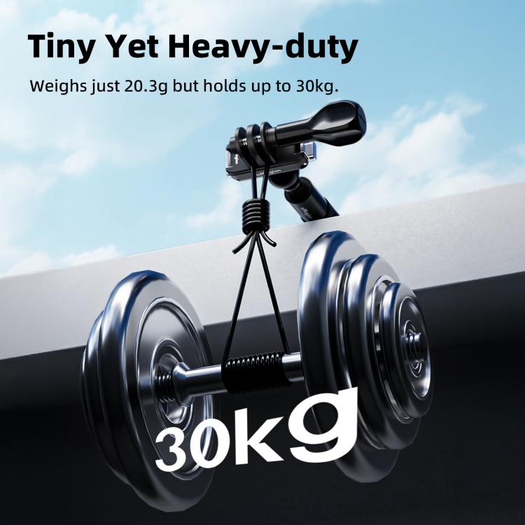 aMagisn Mini Quick Release Mount for Sports Cameras, 2-claw Base+1/4 Inch Cover, 2-claw Base+3-claw Cover, 1/4 Inch Base + 1/4 Inch Cover, 1/4 Inch Base+3-claw Cover, 2-claw Main Body, 1/4 Inch Main Body, 1/4 Upper Cover, 3-claw Upper Cover