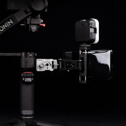 For DJI Ronin Series Stabilizer XILETU Quick Release NATO Clamp Cold Shoe Adapter, XDS-14