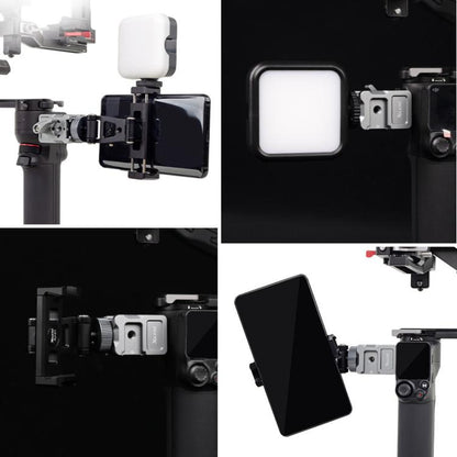 For DJI Ronin Series Stabilizer XILETU Quick Release NATO Clamp Cold Shoe Adapter, XDS-14