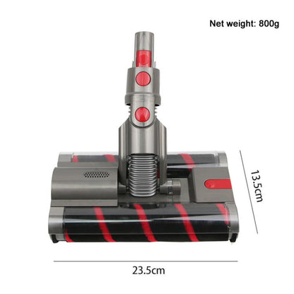 Vacuum Cleaner Dual Roller Brush Head Universal Floor Brush Replacement, Roller Brush