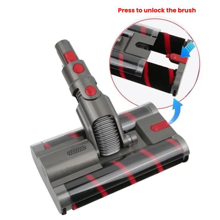 Vacuum Cleaner Dual Roller Brush Head Universal Floor Brush Replacement, Roller Brush