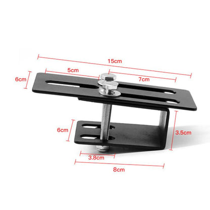 Car Luggage Rack Modification Fixing Clip Roof Spotlight Bracket Accessories, Car Luggage Rack Fixing Clip