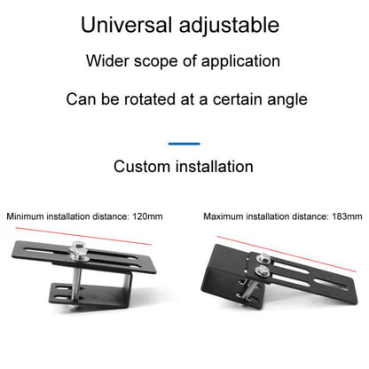 Car Luggage Rack Modification Fixing Clip Roof Spotlight Bracket Accessories, Car Luggage Rack Fixing Clip
