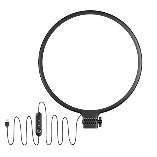 Live Streaming Fill Light LED Photography Lamp Mobile Phone Eye Protection Soft Light Selfie Lamp, 8inch（Black）, 10inch（Black）, 10inch（White）, 12inch（Black）