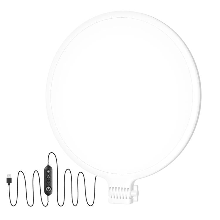 Live Streaming Fill Light LED Photography Lamp Mobile Phone Eye Protection Soft Light Selfie Lamp, 8inch（Black）, 10inch（Black）, 10inch（White）, 12inch（Black）