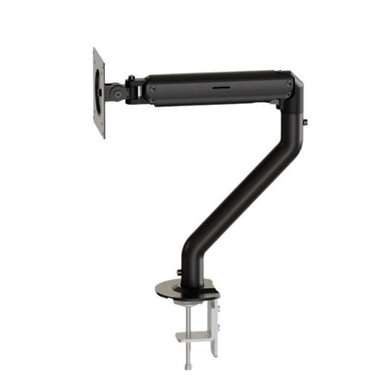 For 15-32 Inch Monitor Bracket Adjustable Gas Spring Computer Screen Desk Mount Stand, Arm Black, Arm White
