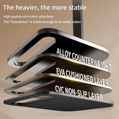 Portable Vesa Monitor Stand Height Adjustable Swivel Desk Mount For 17-Inch Screens, 17-Inch Vesa