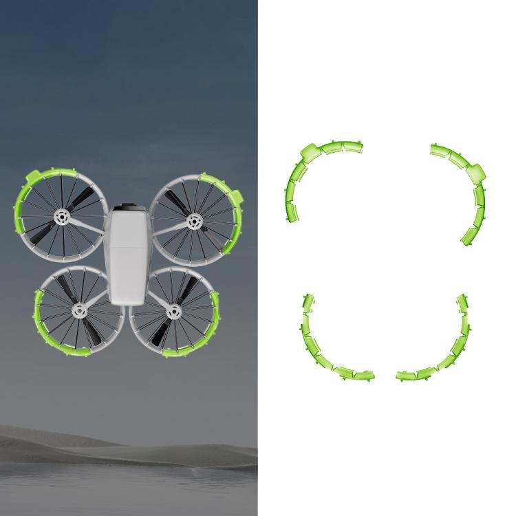 For DJI Flip RCSTQ Paddle Impact Protector Cushioning Anti-scratch and Anti-bump Ring