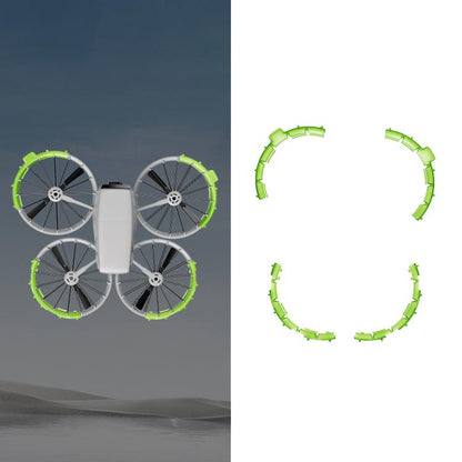 For DJI Flip RCSTQ Paddle Impact Protector Cushioning Anti-scratch and Anti-bump Ring