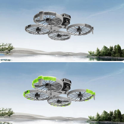 For DJI Flip RCSTQ Paddle Impact Protector Cushioning Anti-scratch and Anti-bump Ring