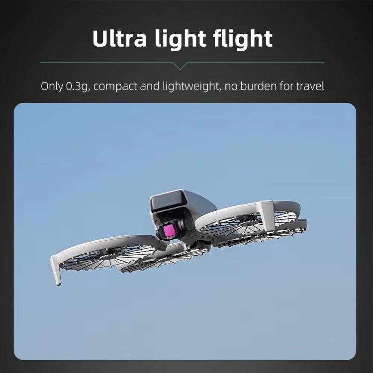 For DJI Flip BRDRC Lens Filters Protective Lens Accessories, UV, CPL, ND8, ND16, ND32