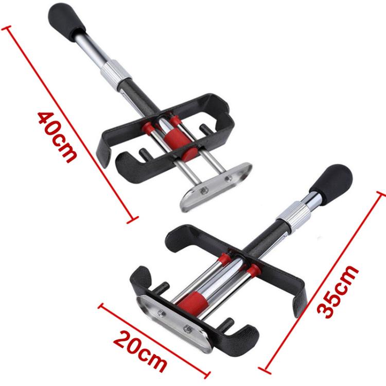 Car Interior Anti-Theft Anti-Pick And Anti-Violence Brake Lock Foot Pedal Locker Clutch Latch, XC-F030