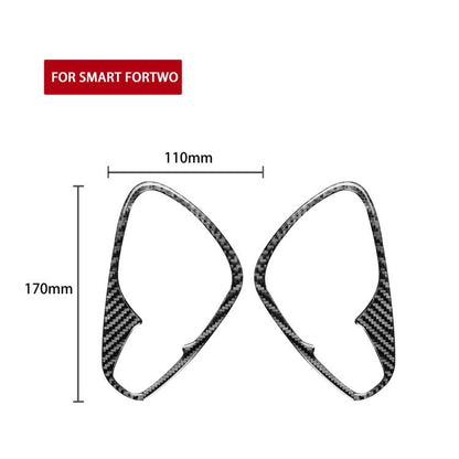 For 2011-2015 Mercedes-Benz Smart Fortwo 2pcs /Set Door Handle Stickers