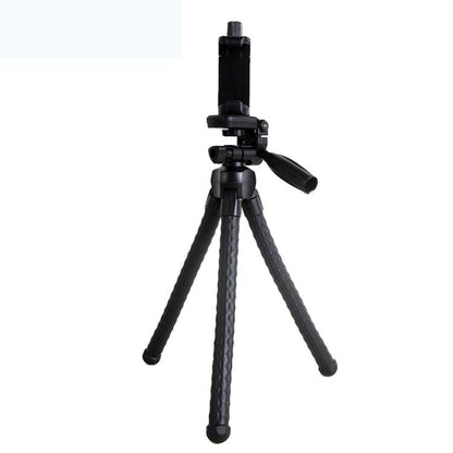 YUNTENG 3280 Octopus Tripod With 3-Way Pan Head Camera Phone Holder, 3280