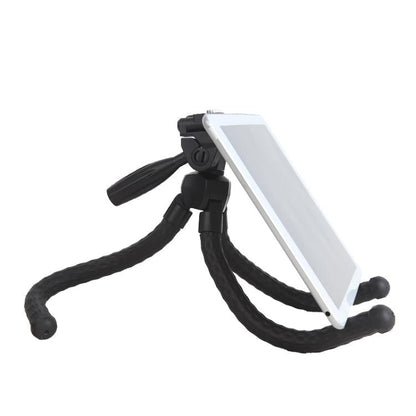 YUNTENG 3280 Octopus Tripod With 3-Way Pan Head Camera Phone Holder, 3280