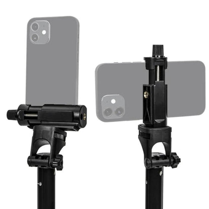 YUNTENG 1688L 16.5-77 Inch Phone Camera Selfie Stick Tripod With Bluetooth Remote Control, 1688L