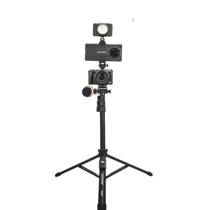 YUNTENG 91666L 18.5-67 Inch Adjustable Tripod Selfie Stick With Remote Control For Phone and Camera, 91666L
