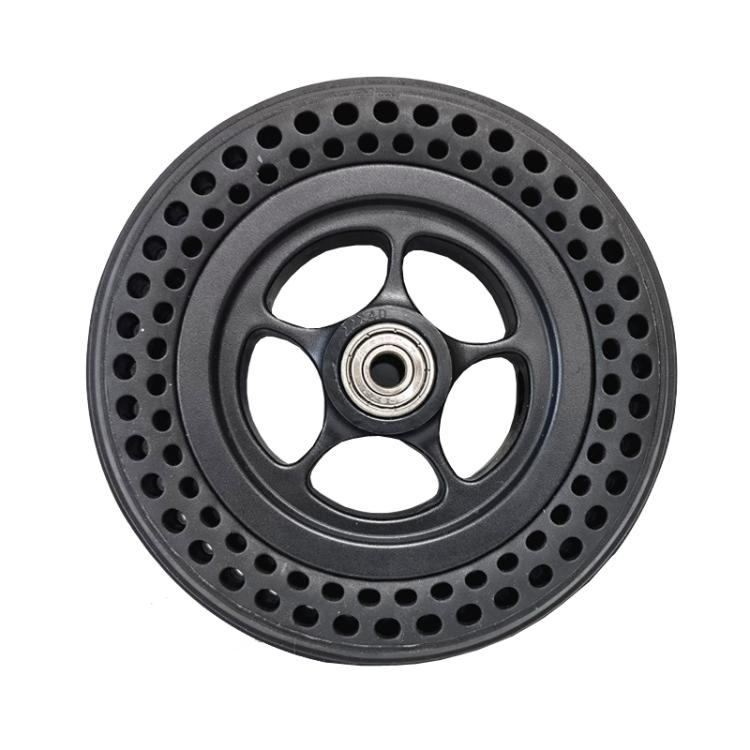 For Sida / Motus Wheelchair 6 inch Pneumatic Front Cellular Solid Tire Whole Wheel, 6 x 1 1 / 4