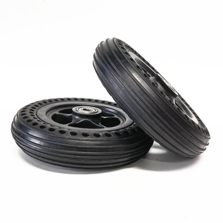 For Sida / Motus Wheelchair 6 inch Pneumatic Front Cellular Solid Tire Whole Wheel, 6 x 1 1 / 4