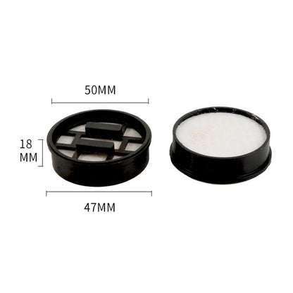 Car Vacuum Cleaner Filter Hepa Filter Cotton, For SUITU ST-6671 5pcs
