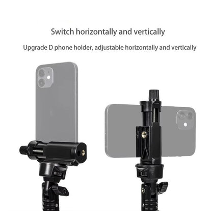 YUNTENG 1288 Adjustable 50 Inch Aluminum Alloy Selfie Stick With Bluetooth Remote Control For Smartphones & Cameras