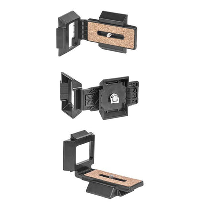 YUNTENG Vertical & Horizontal Quick Release Plate for VCT-691/VCT-6006/VCT-288/VCT-930, YUNTENG 691