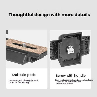 YUNTENG Vertical & Horizontal Quick Release Plate for VCT-691/VCT-6006/VCT-288/VCT-930, YUNTENG 691