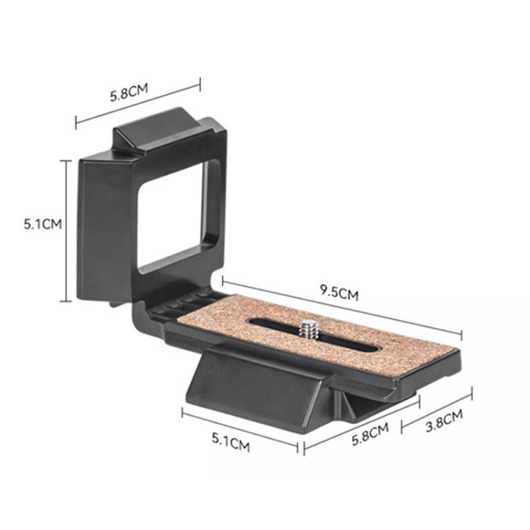 YUNTENG Vertical & Horizontal Quick Release Plate for VCT-691/VCT-6006/VCT-288/VCT-930, YUNTENG 691