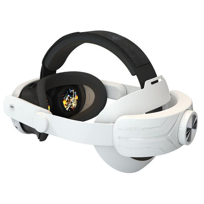 For Meta Quest 3 / 3S Adjustable Headband No Face Pressure VR Head Strap Accessories