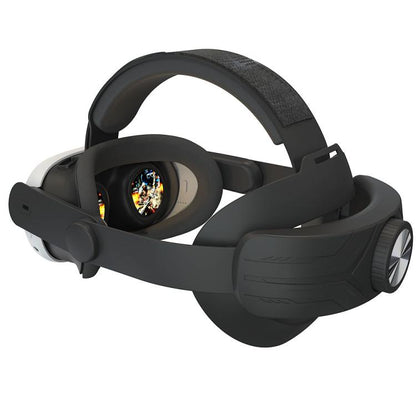 For Meta Quest 3 / 3S Adjustable Headband No Face Pressure VR Head Strap Accessories