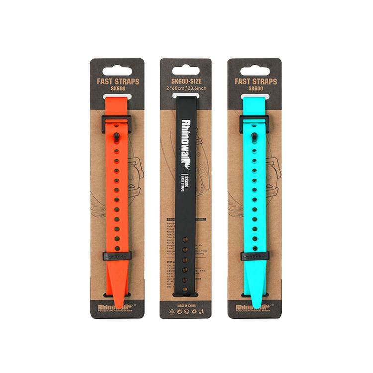 Rhinowalk SK600 60cm Multifunctional Silicone Elastic Straps DIY Tent Straps