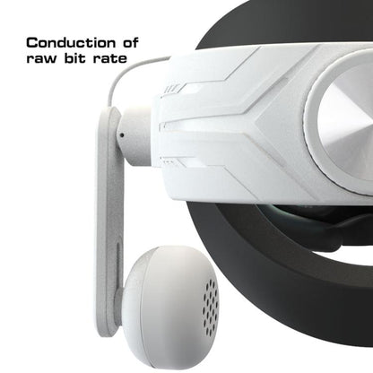 For Meta Quest 2 / 3 Independent Headphones Headband High Sound Speaker VR Accessory