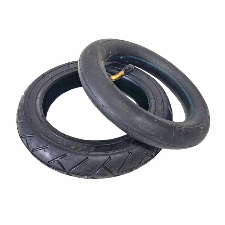 8 inch Electrical Scooter / Wheelchair Scooter / Stroller Thickened Wear-Resistant Pneumatic Tire Accessories, Inner Tire, Outer Tire, Inner And Outer Tire
