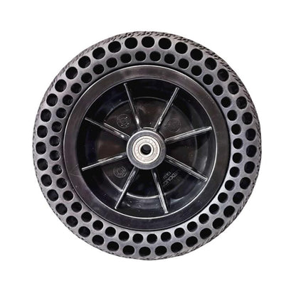8 inch Electrical Wheelchair Honeycomb Solid Front Wheel Tire Assembly, 200 x 50