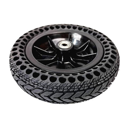 8 inch Electrical Wheelchair Honeycomb Solid Front Wheel Tire Assembly, 200 x 50