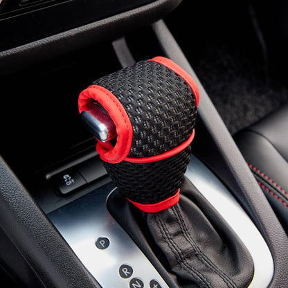 Universal Car Gearshift Cover Interior Accessories, T-type Black Red, T-type Black, T-type Coffee, T-type Gray, T-type Beige, T-type Beige Brown, Manual Transmission Brown, Manual Transmission Black Red, Manual Transmission Black