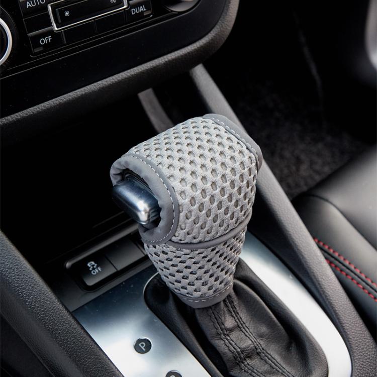 Universal Car Gearshift Cover Interior Accessories, T-type Black Red, T-type Black, T-type Coffee, T-type Gray, T-type Beige, T-type Beige Brown, Manual Transmission Brown, Manual Transmission Black Red, Manual Transmission Black