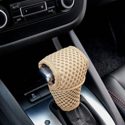 Universal Car Gearshift Cover Interior Accessories, T-type Black Red, T-type Black, T-type Coffee, T-type Gray, T-type Beige, T-type Beige Brown, Manual Transmission Brown, Manual Transmission Black Red, Manual Transmission Black