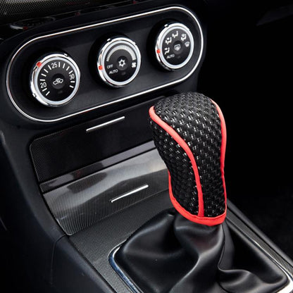 Universal Car Gearshift Cover Interior Accessories, T-type Black Red, T-type Black, T-type Coffee, T-type Gray, T-type Beige, T-type Beige Brown, Manual Transmission Brown, Manual Transmission Black Red, Manual Transmission Black
