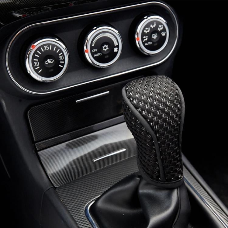Universal Car Gearshift Cover Interior Accessories, T-type Black Red, T-type Black, T-type Coffee, T-type Gray, T-type Beige, T-type Beige Brown, Manual Transmission Brown, Manual Transmission Black Red, Manual Transmission Black
