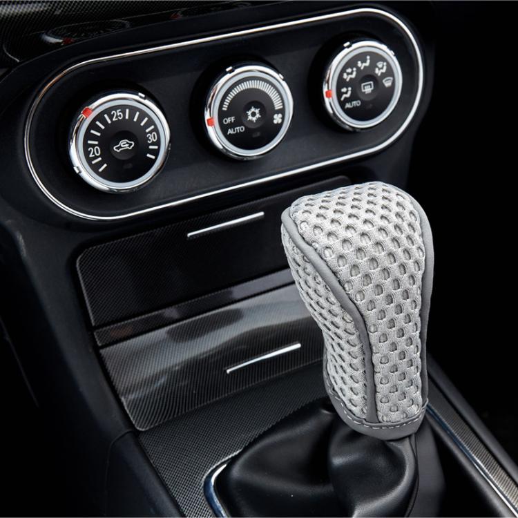 Universal Car Gearshift Cover Interior Accessories, T-type Black Red, T-type Black, T-type Coffee, T-type Gray, T-type Beige, T-type Beige Brown, Manual Transmission Brown, Manual Transmission Black Red, Manual Transmission Black