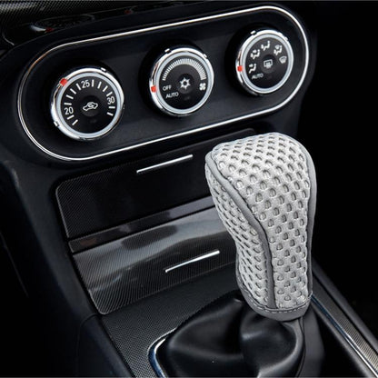 Universal Car Gearshift Cover Interior Accessories, T-type Black Red, T-type Black, T-type Coffee, T-type Gray, T-type Beige, T-type Beige Brown, Manual Transmission Brown, Manual Transmission Black Red, Manual Transmission Black