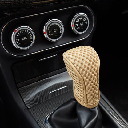 Universal Car Gearshift Cover Interior Accessories, T-type Black Red, T-type Black, T-type Coffee, T-type Gray, T-type Beige, T-type Beige Brown, Manual Transmission Brown, Manual Transmission Black Red, Manual Transmission Black