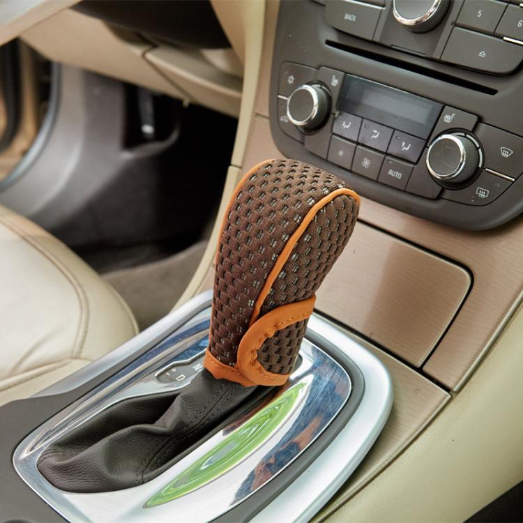 Universal Car Gearshift Cover Interior Accessories, T-type Black Red, T-type Black, T-type Coffee, T-type Gray, T-type Beige, T-type Beige Brown, Manual Transmission Brown, Manual Transmission Black Red, Manual Transmission Black