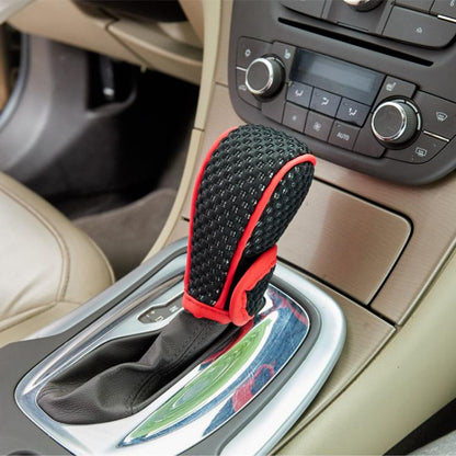 Universal Car Gearshift Cover Interior Accessories, T-type Black Red, T-type Black, T-type Coffee, T-type Gray, T-type Beige, T-type Beige Brown, Manual Transmission Brown, Manual Transmission Black Red, Manual Transmission Black