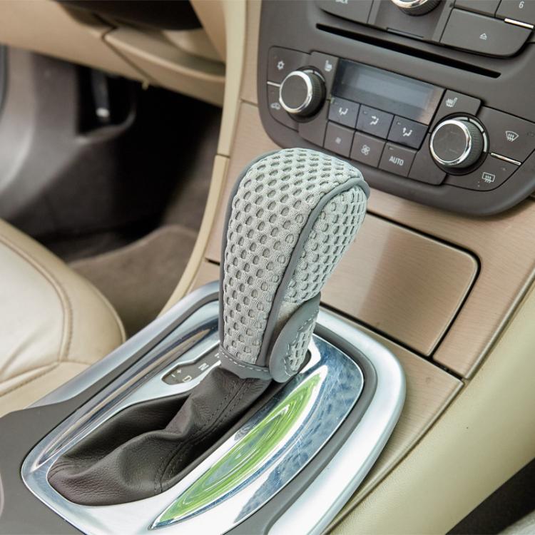 Universal Car Gearshift Cover Interior Accessories, T-type Black Red, T-type Black, T-type Coffee, T-type Gray, T-type Beige, T-type Beige Brown, Manual Transmission Brown, Manual Transmission Black Red, Manual Transmission Black