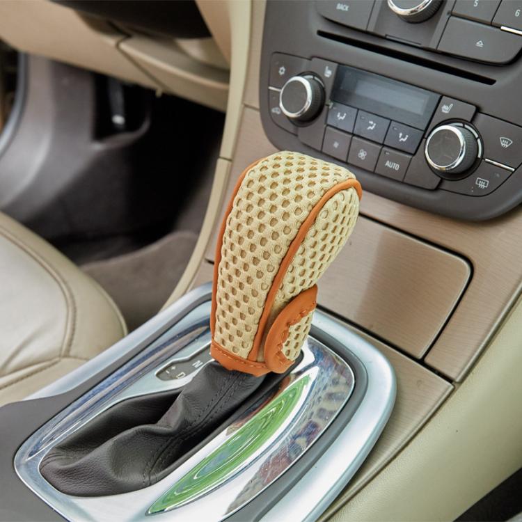 Universal Car Gearshift Cover Interior Accessories, T-type Black Red, T-type Black, T-type Coffee, T-type Gray, T-type Beige, T-type Beige Brown, Manual Transmission Brown, Manual Transmission Black Red, Manual Transmission Black