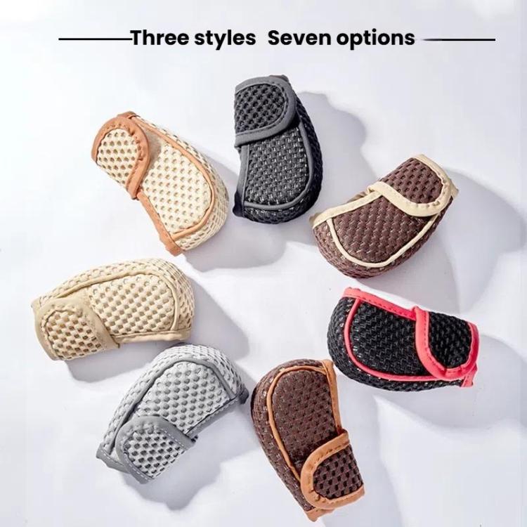 Universal Car Gearshift Cover Interior Accessories, T-type Black Red, T-type Black, T-type Coffee, T-type Gray, T-type Beige, T-type Beige Brown, Manual Transmission Brown, Manual Transmission Black Red, Manual Transmission Black