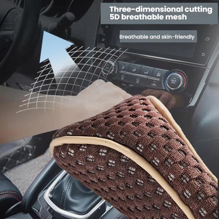 Universal Car Gearshift Cover Interior Accessories, T-type Black Red, T-type Black, T-type Coffee, T-type Gray, T-type Beige, T-type Beige Brown, Manual Transmission Brown, Manual Transmission Black Red, Manual Transmission Black