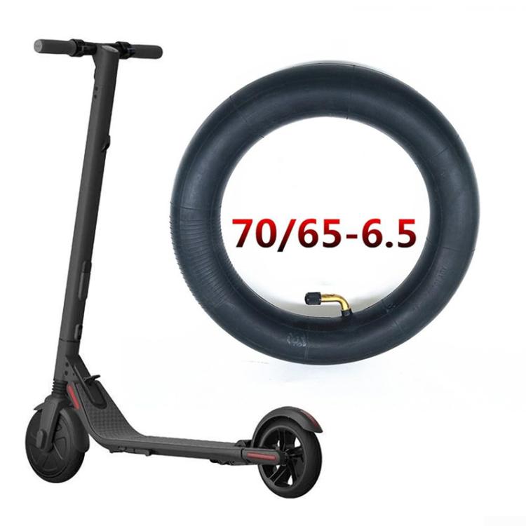 70 / 65-6.5 For Xiaomi Balance Bike Thick Inner Tube Replacement Parts, Straight Beak, Curved Beak